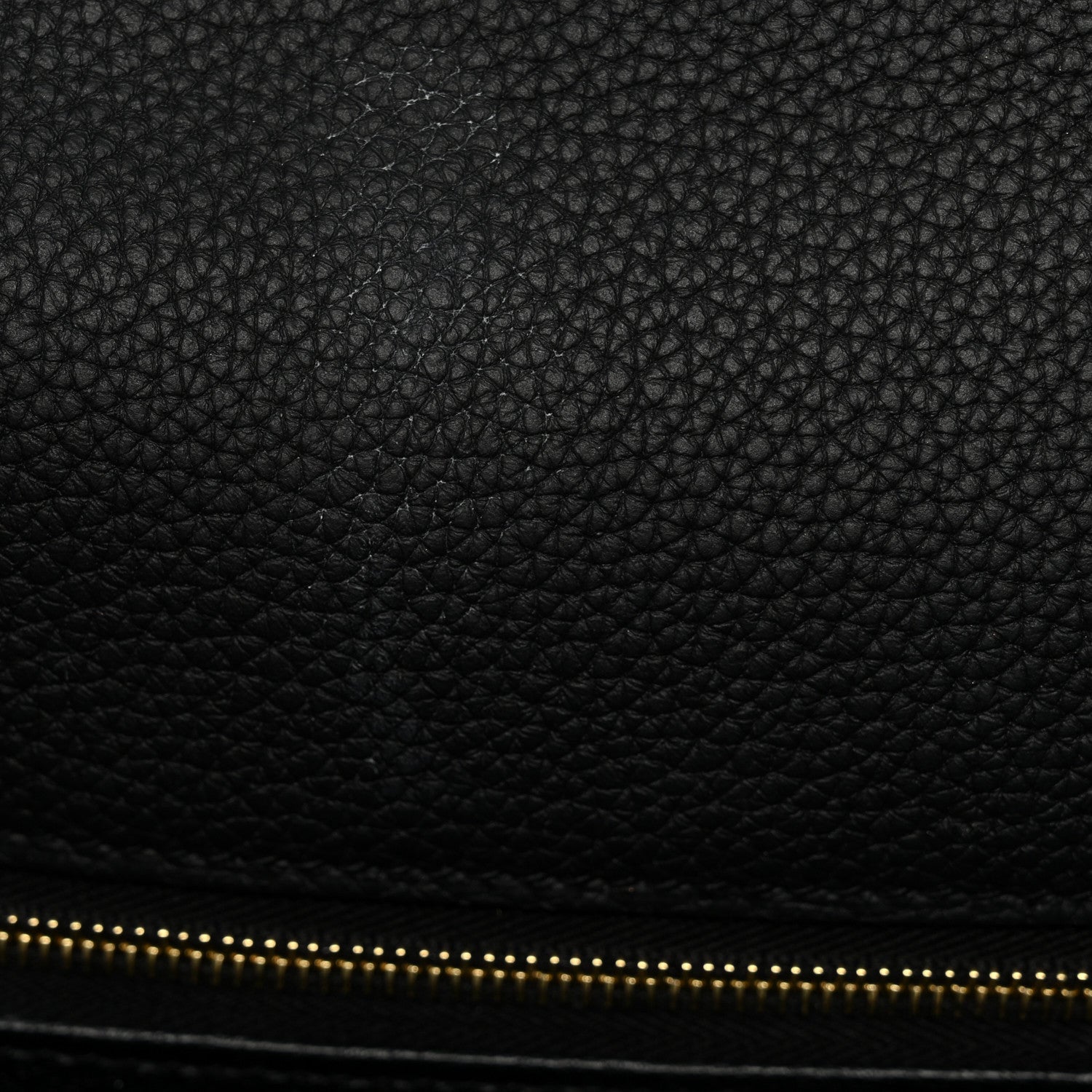 Hermes Togo Kelly Retourne 32 Black 6 of 14