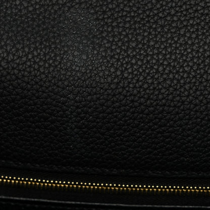 Hermes Togo Kelly Retourne 32 Black 6 of 14