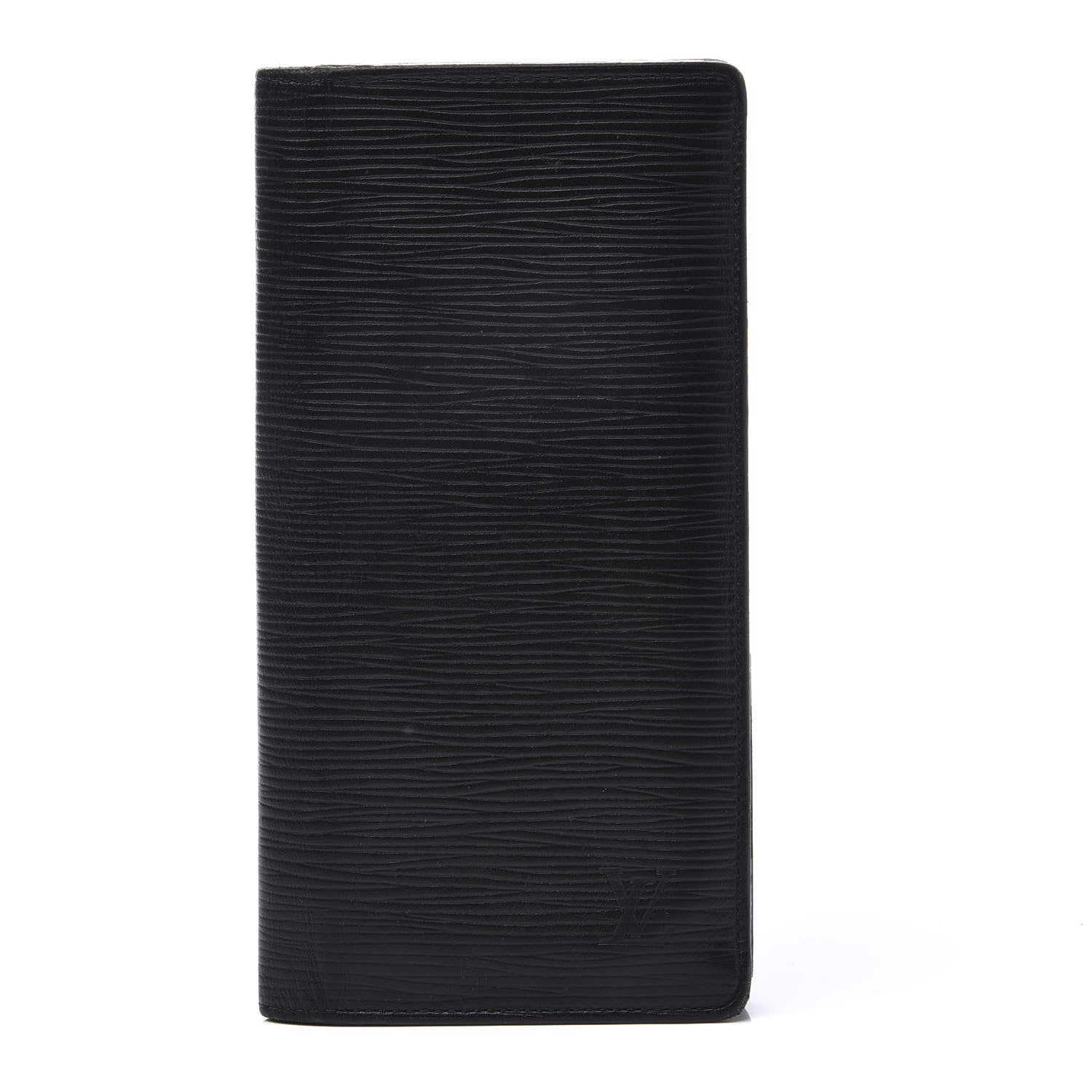 Louis Vuitton Epi Brazza Wallet Black 1 of 7