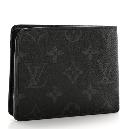 Louis Vuitton Monogram Eclipse Multiple Wallet 3 of 10