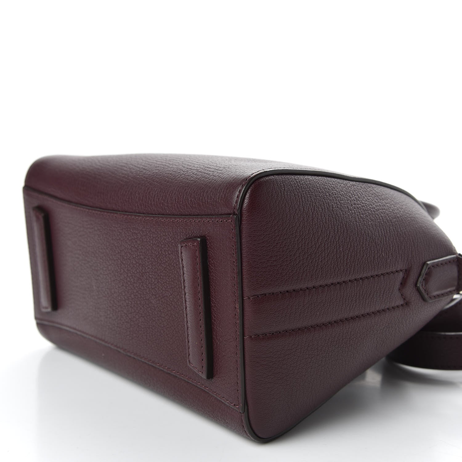 Givenchy Sugar Goatskin Mini Antigona Oxblood 10 of 11