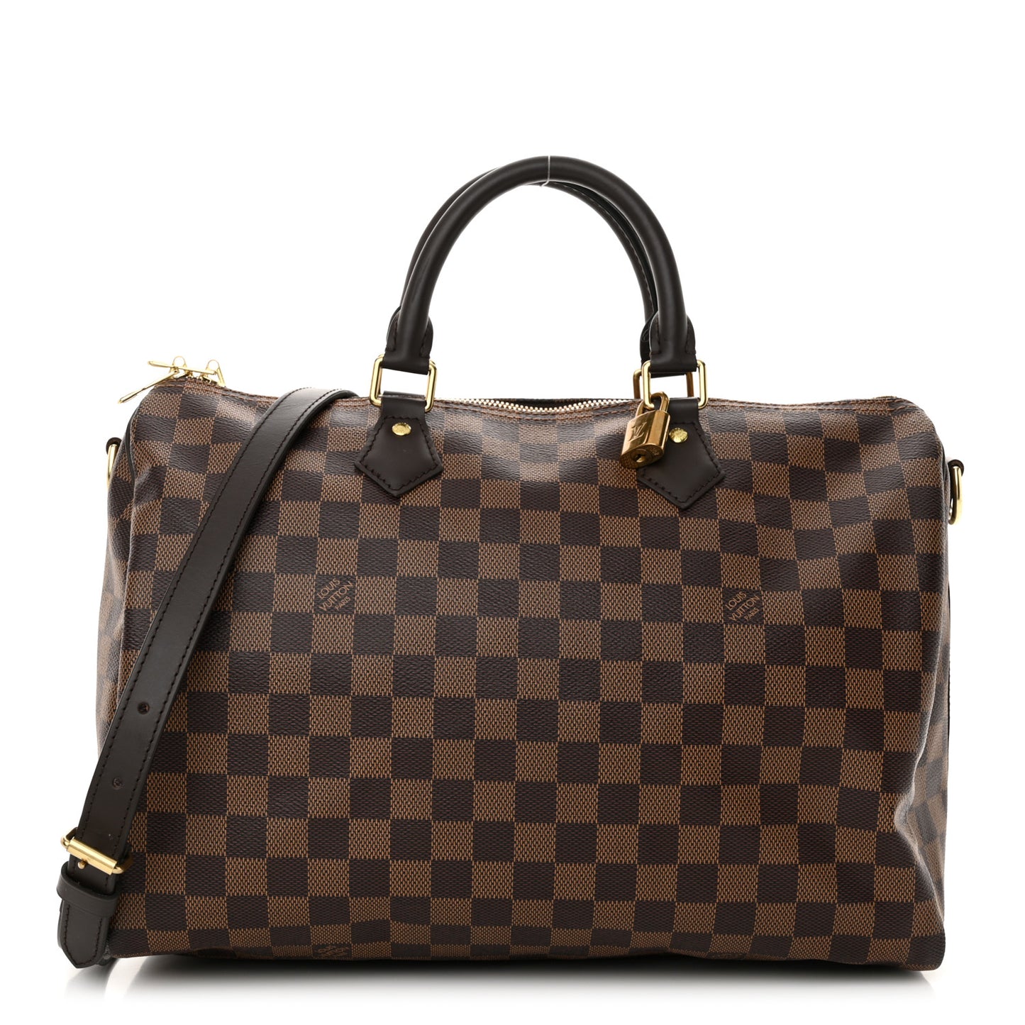 Damier Ebene Speedy Bandouliere 35