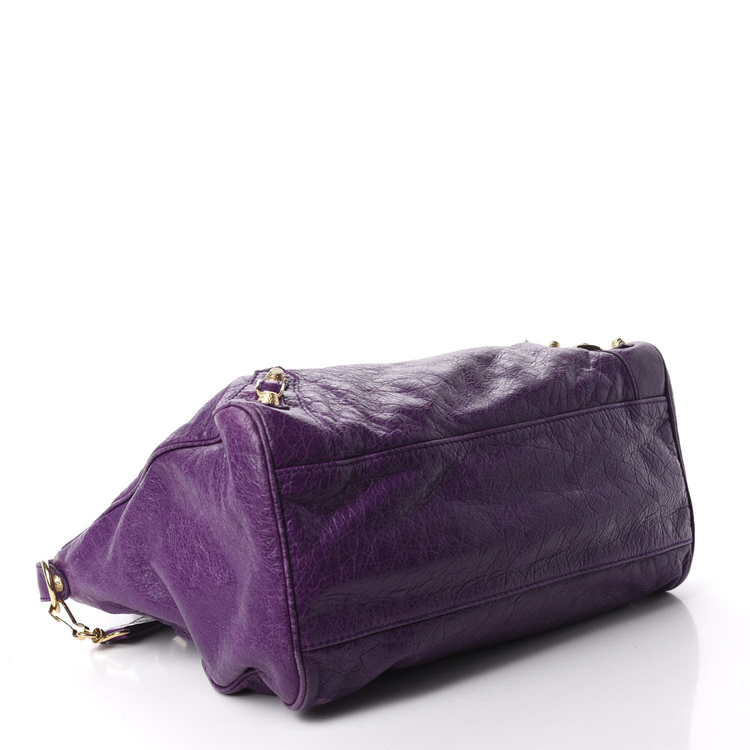 Balenciaga Agneau Giant 12 Gold Hardware Velo Ultraviolet 4 of 10