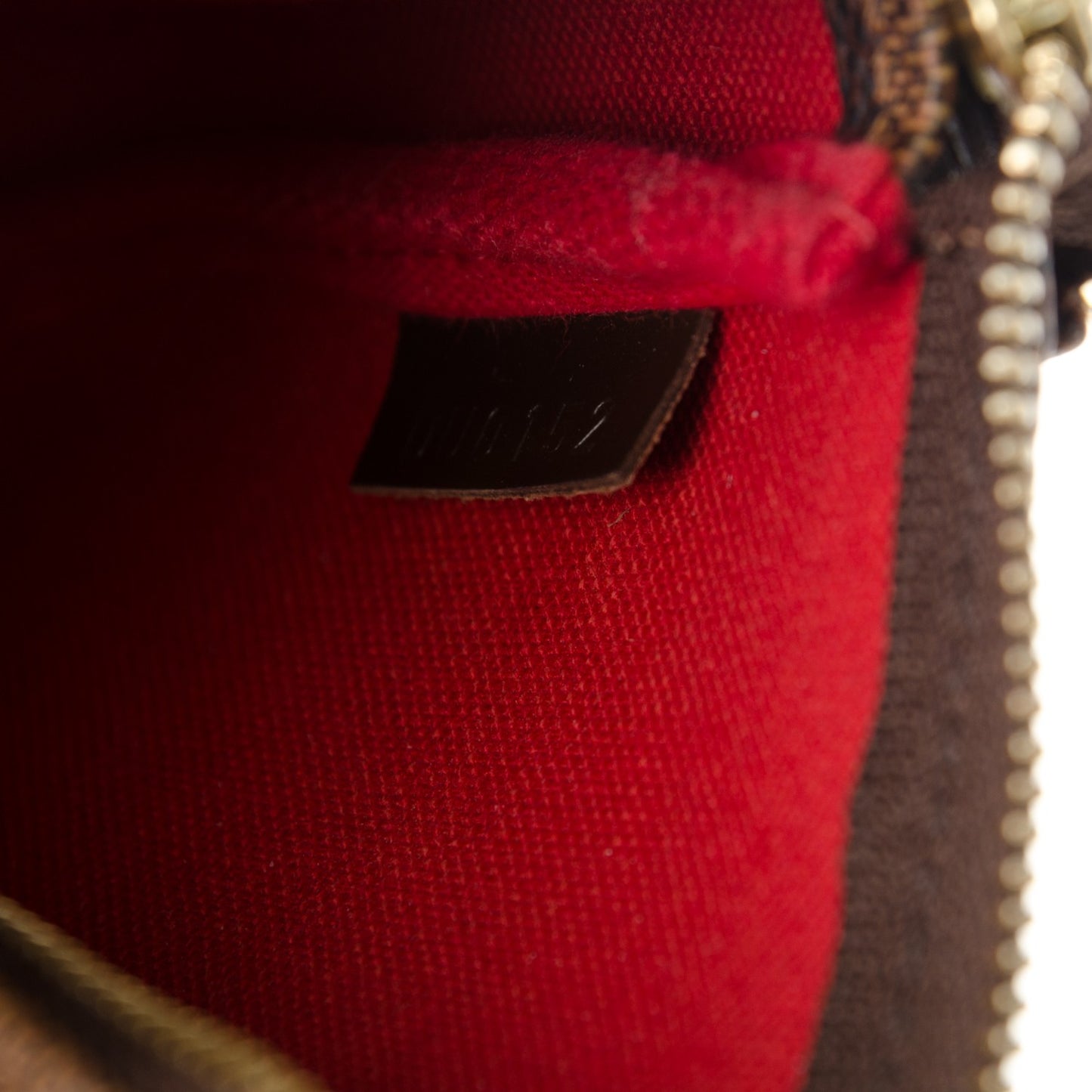 Damier Ebene Mini Pochette Accessories
