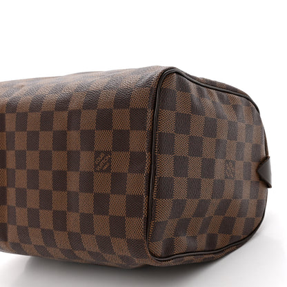 Louis Vuitton Damier Ebene Speedy 25 8 of 9