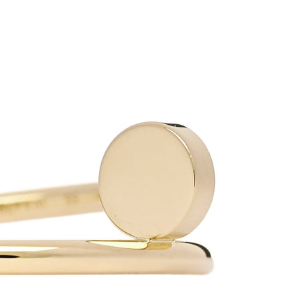 Cartier 18K Yellow Gold Small Juste Un Clou Ring 55 7.25 4 of 6