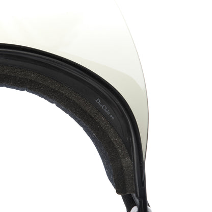 Christian Dior Mirrored DiorClub1 Sun Visor Black 6 of 7