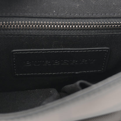 Burberry Smoked Check Vaughan Crossbody Bag Black 6 of 9
