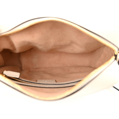 Gucci GG Supreme Monogram Small Horsebit 1955 Shoulder Bag Beige Mystic White 5 of 12