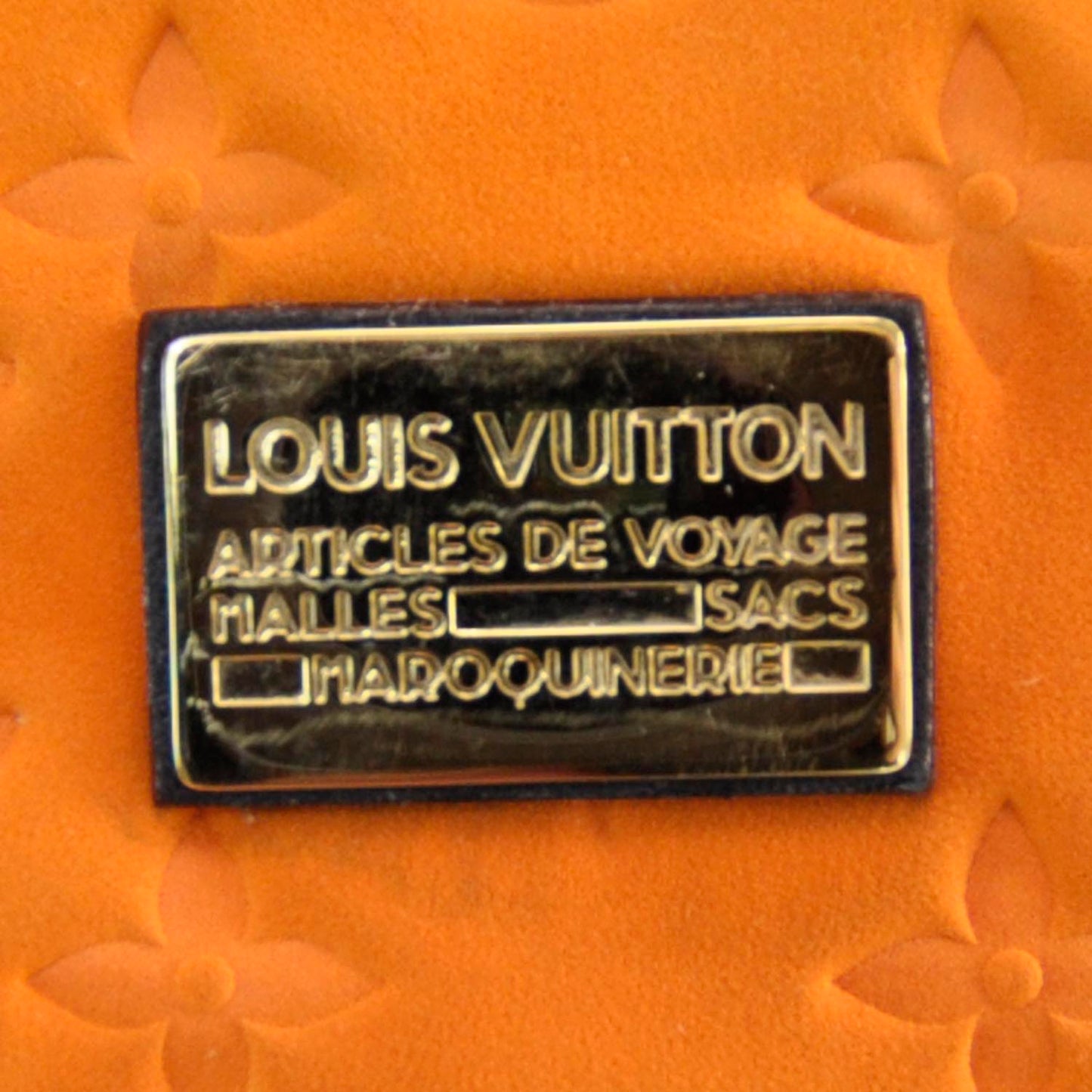 Monogram Scuba MM Orange