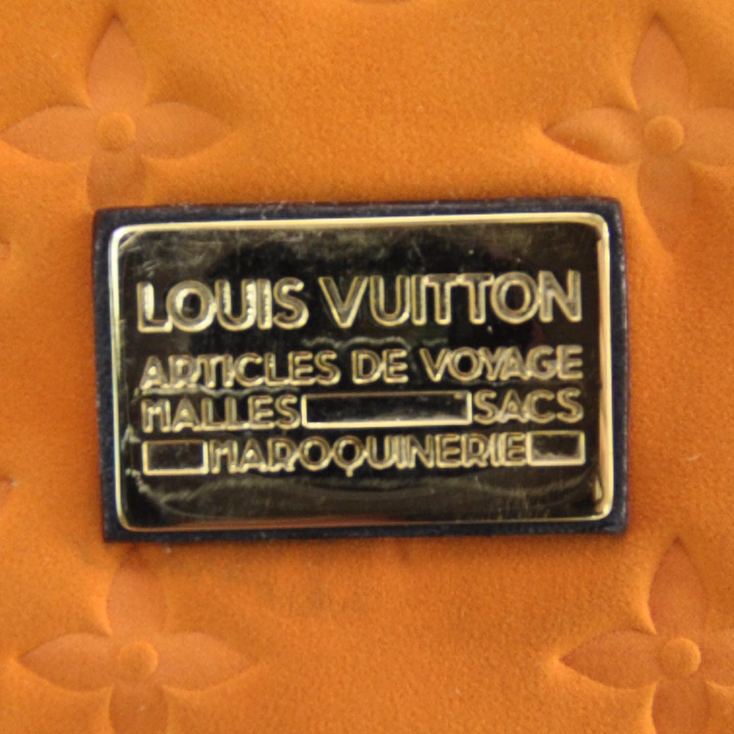 Louis Vuitton Monogram Scuba MM Orange 5 of 9