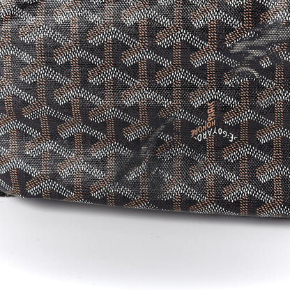 Goyard Goyardine Saint Louis PM Black Gold 17 of 19