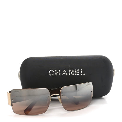 Chanel Crystal CC Sunglasses 4095-B Tortoise 7 of 7