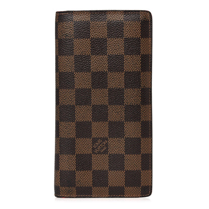 Louis Vuitton Damier Ebene Brazza Wallet 1 of 17