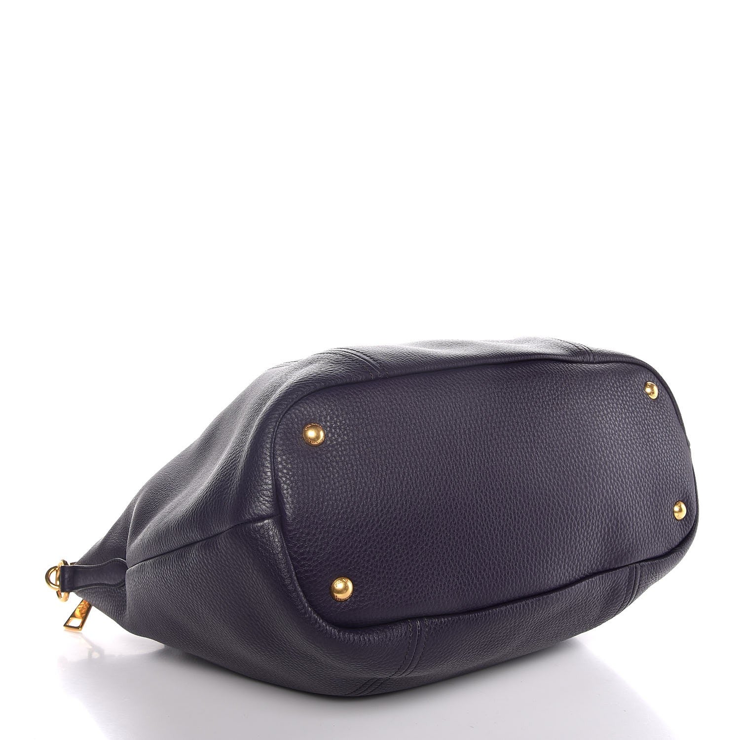 Prada Vitello Daino Tote Melanzana 5 of 8