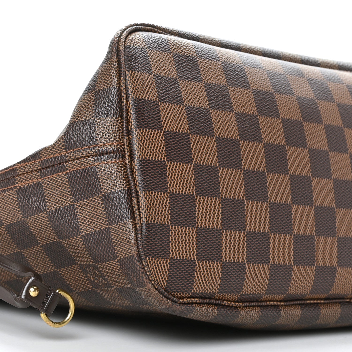 Louis Vuitton Damier Ebene Neverfull MM 8 of 9