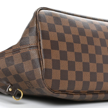 Louis Vuitton Damier Ebene Neverfull MM 8 of 9
