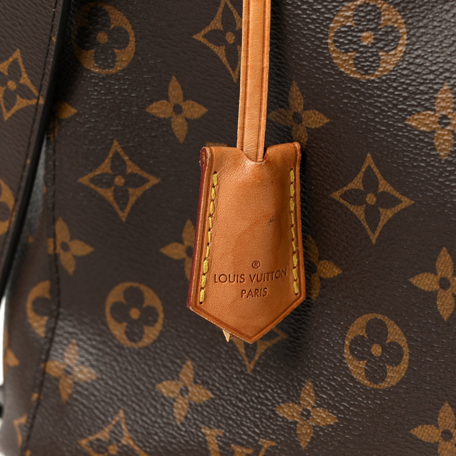 Louis Vuitton Monogram Montaigne MM 8 of 11