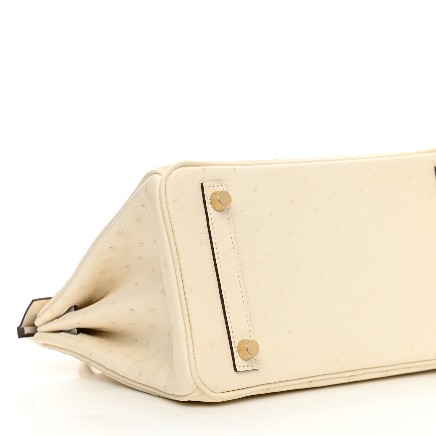 Ostrich Birkin 25 Nata