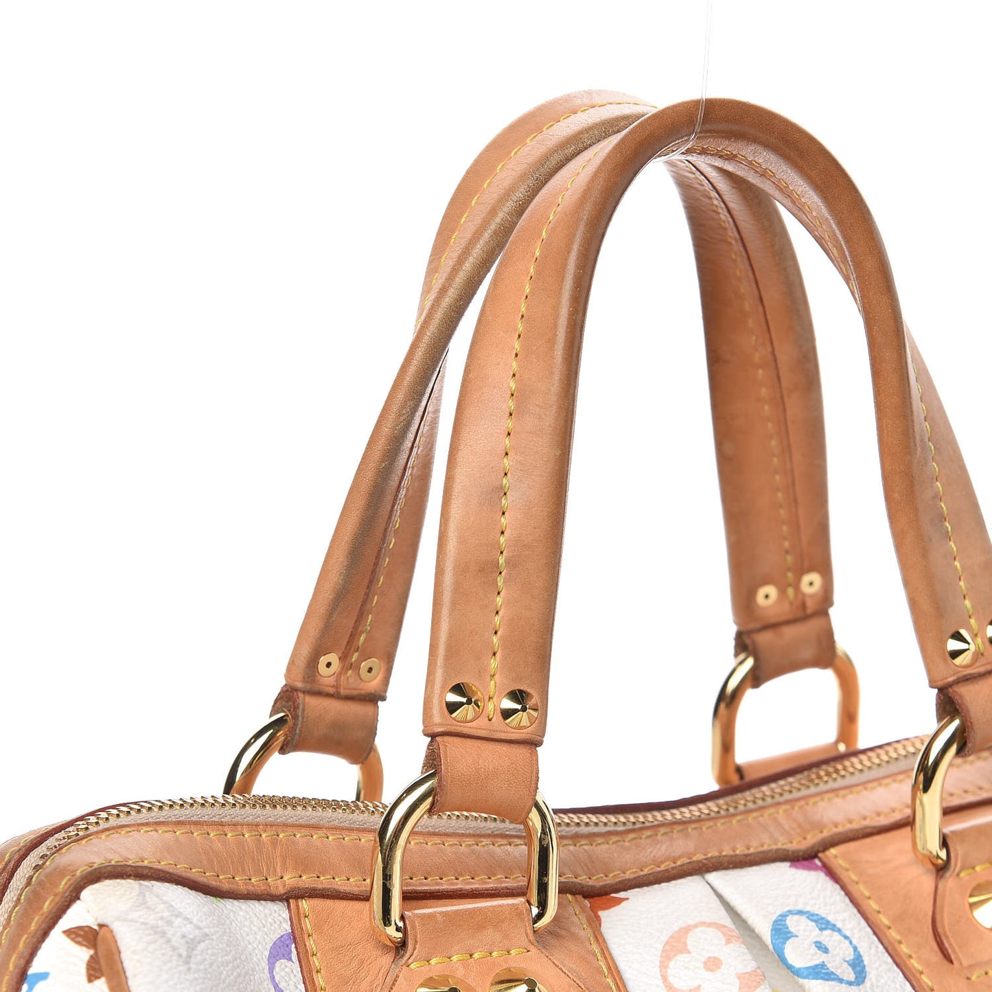 Monogram Multicolor Courtney MM White