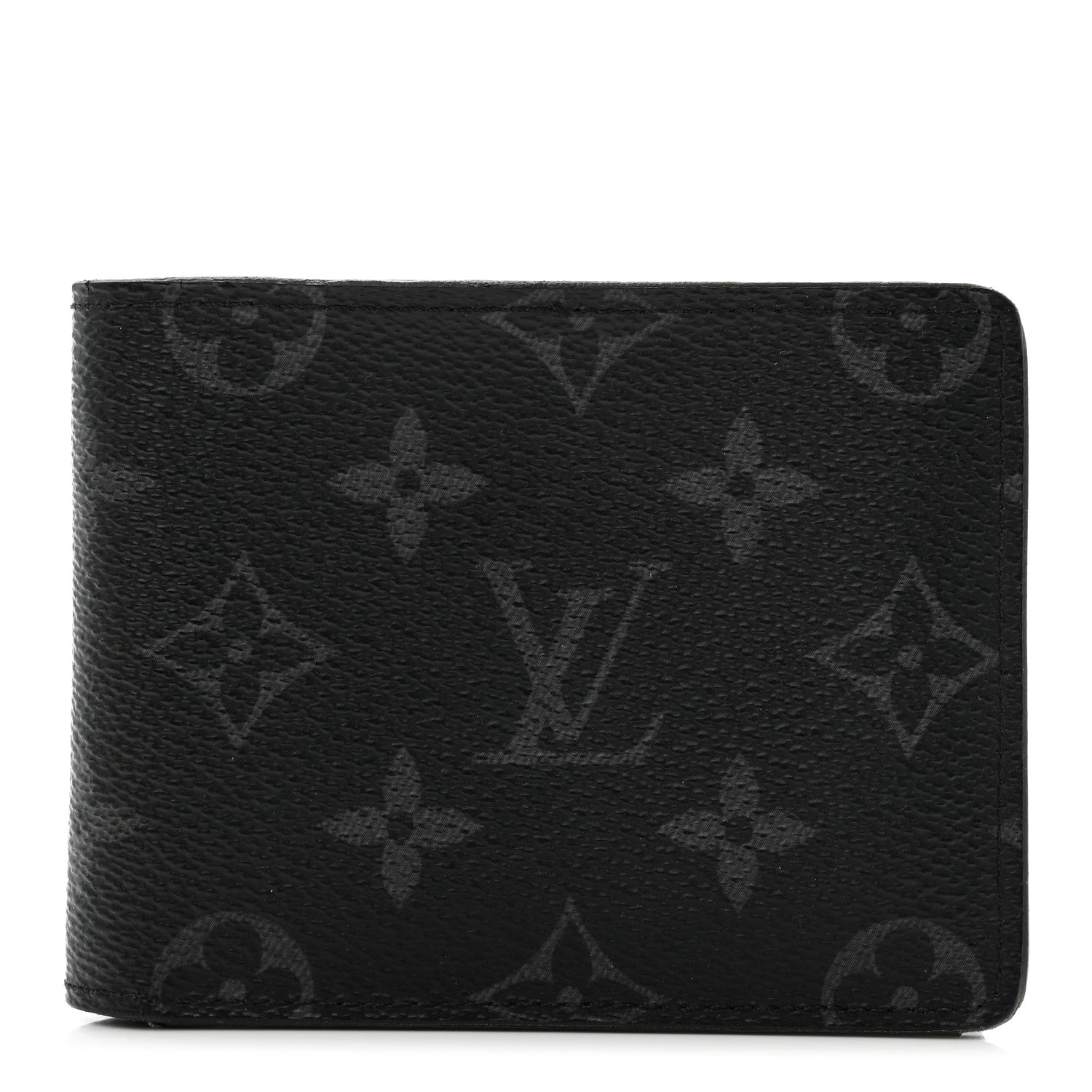 Louis Vuitton Monogram Eclipse Slender Wallet 1 of 9