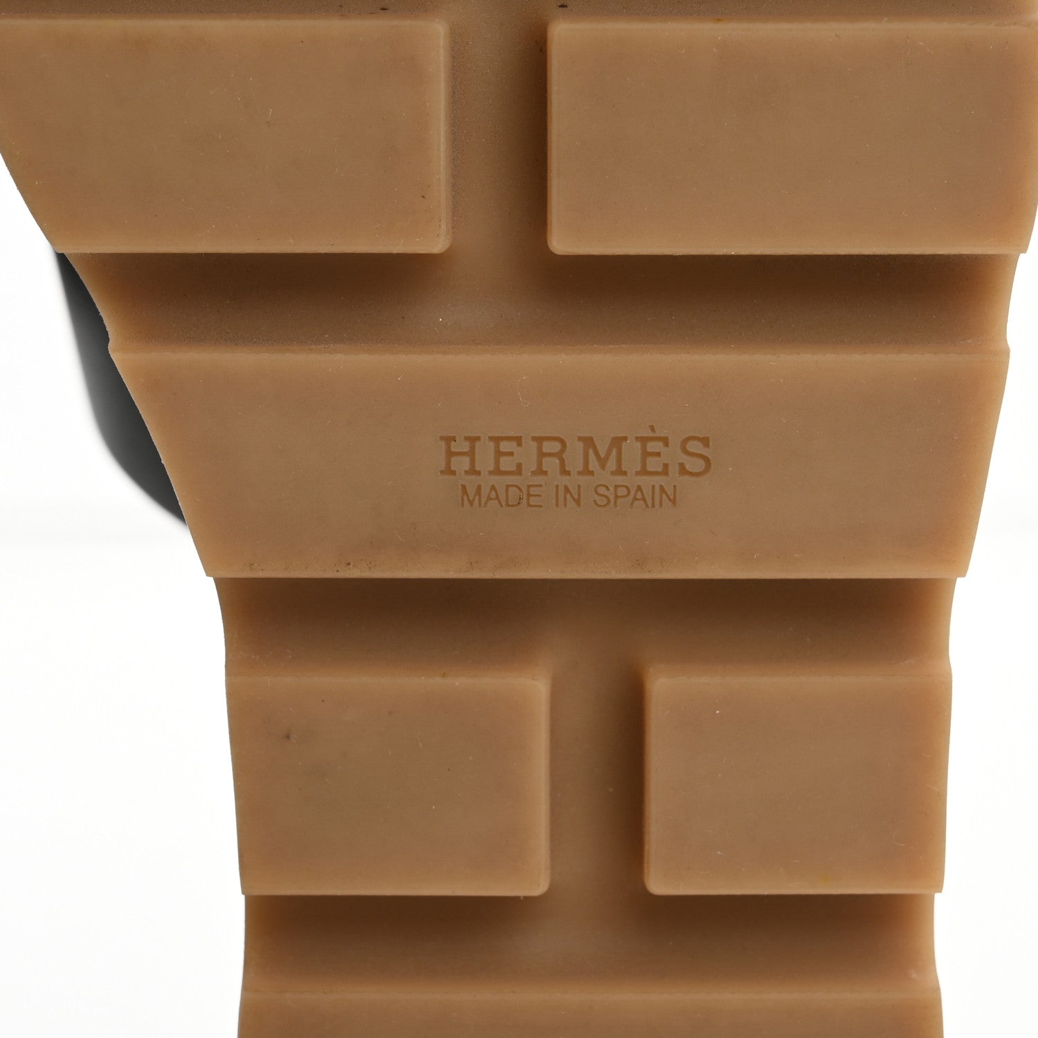 Hermes Calfskin Cork Eze 30 Sandals 36 Black 8 of 12