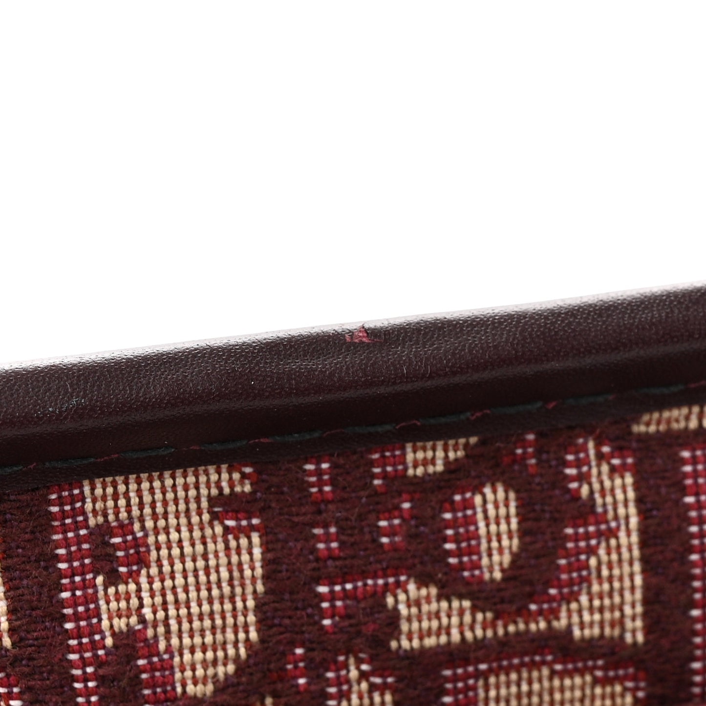 Oblique Dioraddict Flap Bag Burgundy