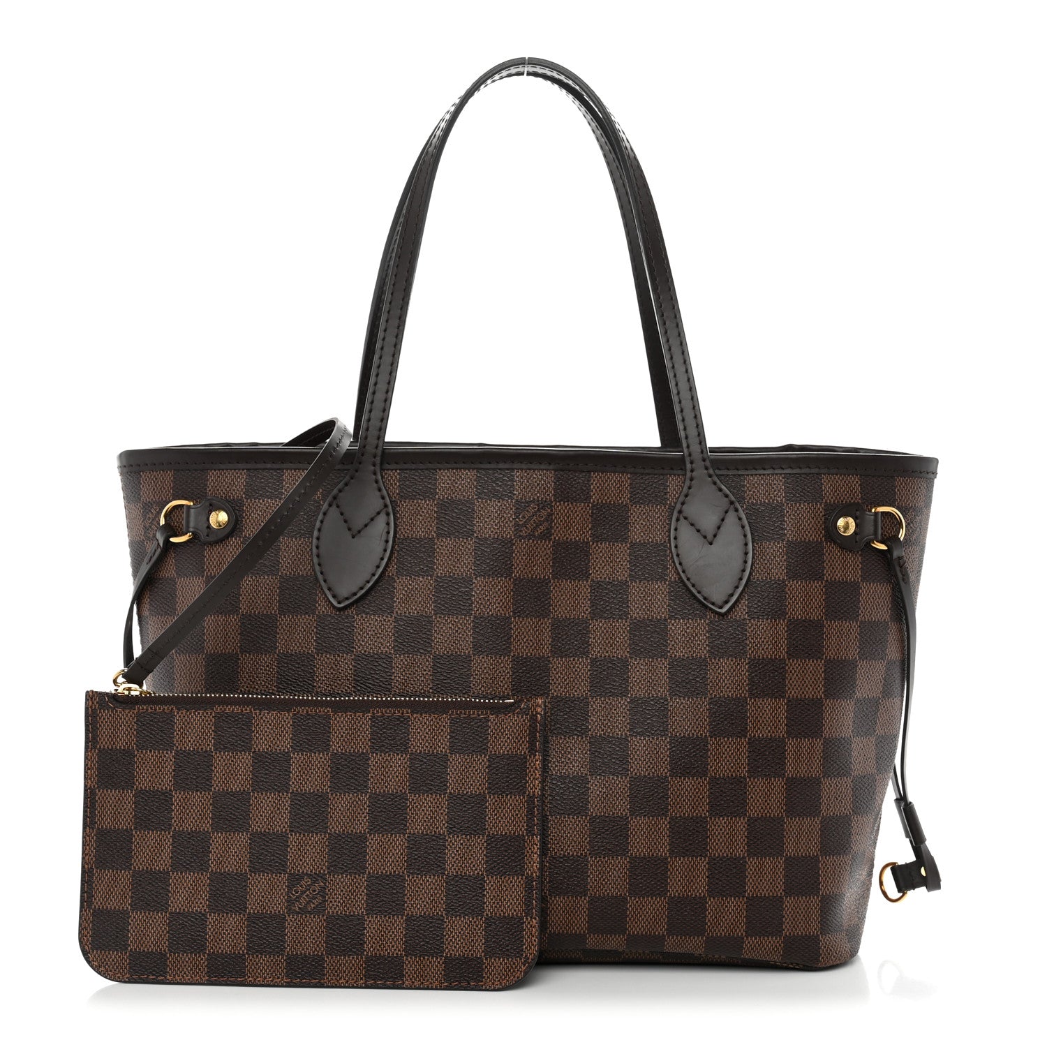 Louis Vuitton Damier Ebene Neo Neverfull PM 3 of 10