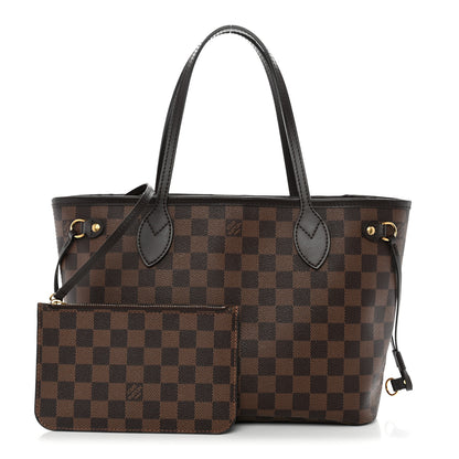 Louis Vuitton Damier Ebene Neo Neverfull PM 3 of 10