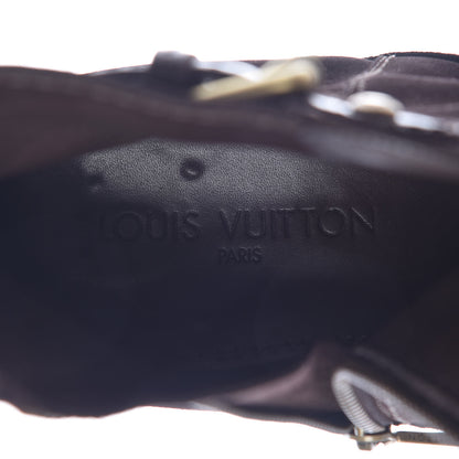 Louis Vuitton Suede Mens Boots 8 Dark Brown 8 of 13