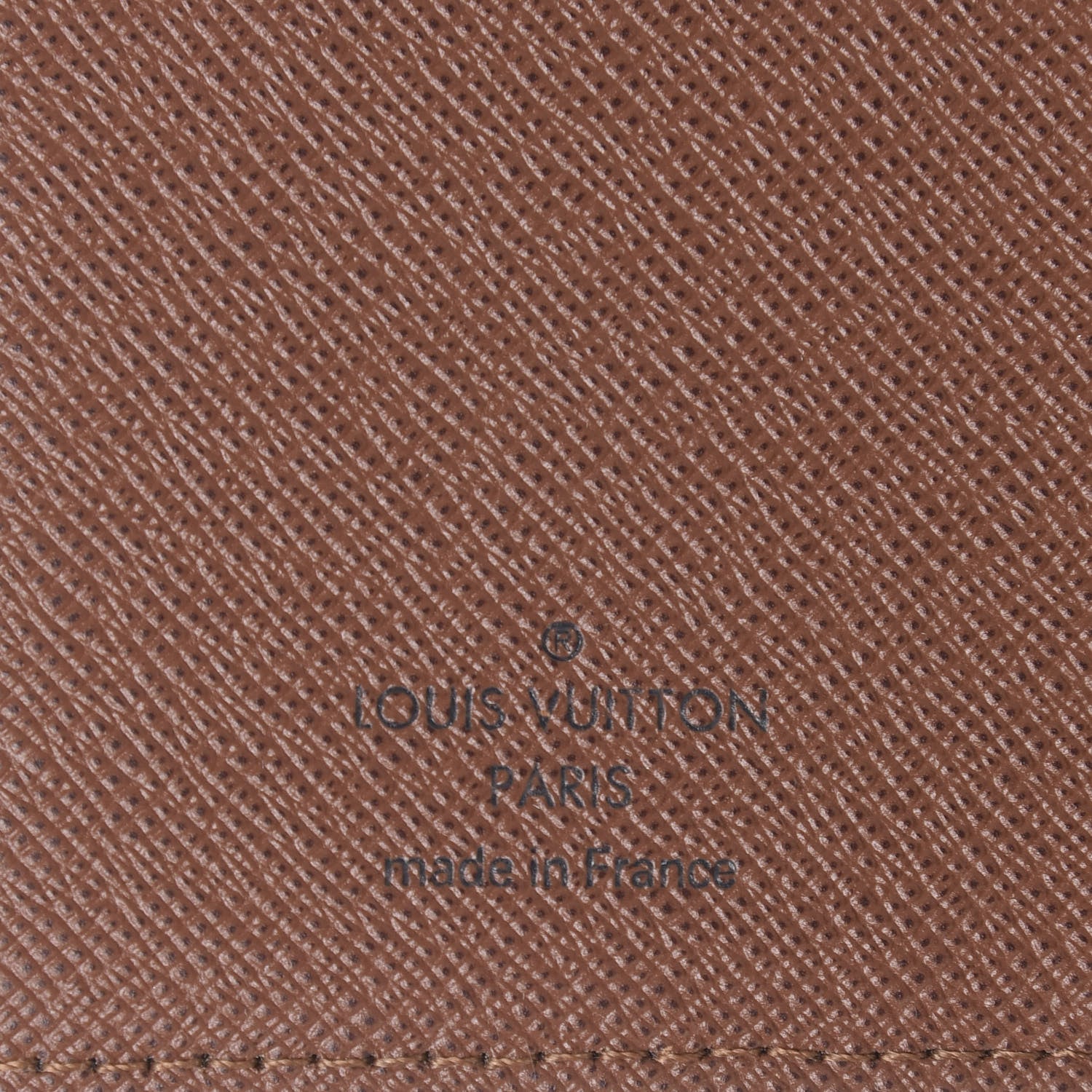 Louis Vuitton Monogram Small Ring Agenda Cover 6 of 8