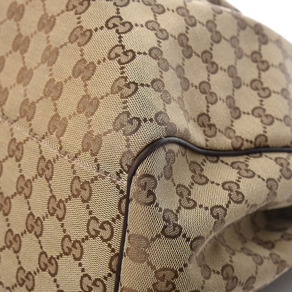 Gucci Monogram Large Sukey Tote Dark Brown 14 of 22
