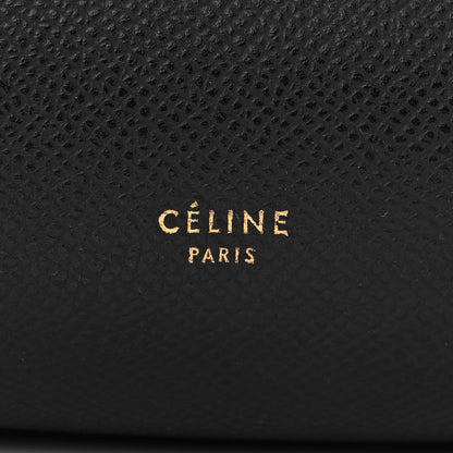 Celine Grained Calfskin Mini Belt Bag Black 6 of 13
