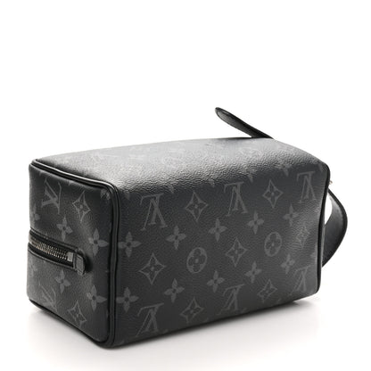 Louis Vuitton Monogram Eclipse Locker Dopp Kit 4 of 9