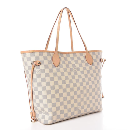 Louis Vuitton Damier Azur Neo Neverfull MM 3 of 12