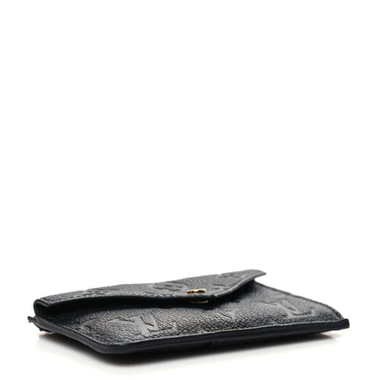 Louis Vuitton Empreinte Recto Verso Card Holder Black 4 of 9