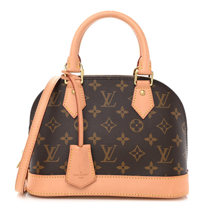 Louis Vuitton Monogram Alma BB 1 of 8