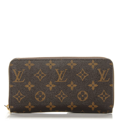 Louis Vuitton Monogram Zippy Wallet Rose Ballerine 1 of 7
