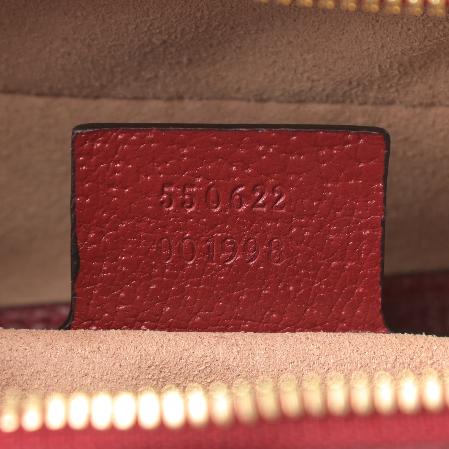 Gucci GG Supreme Monogram Flora Web Small Ophidia Top Handle Shoulder Bag Hibiscus Red 7 of 11
