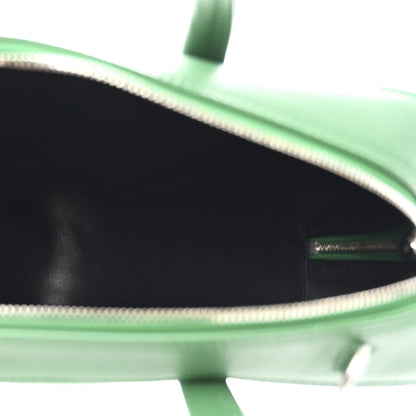 Balenciaga Shiny Day Calfskin Logo S Triangle Duffle Irlandais 5 of 10