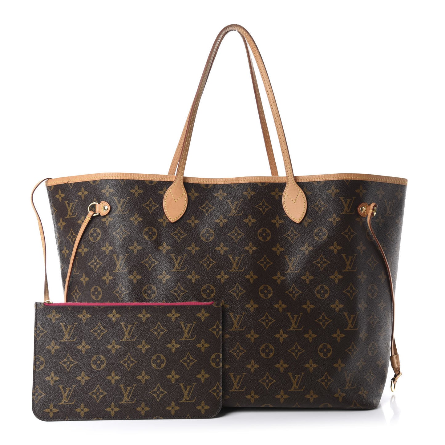 Monogram Neo Neverfull GM Pivoine