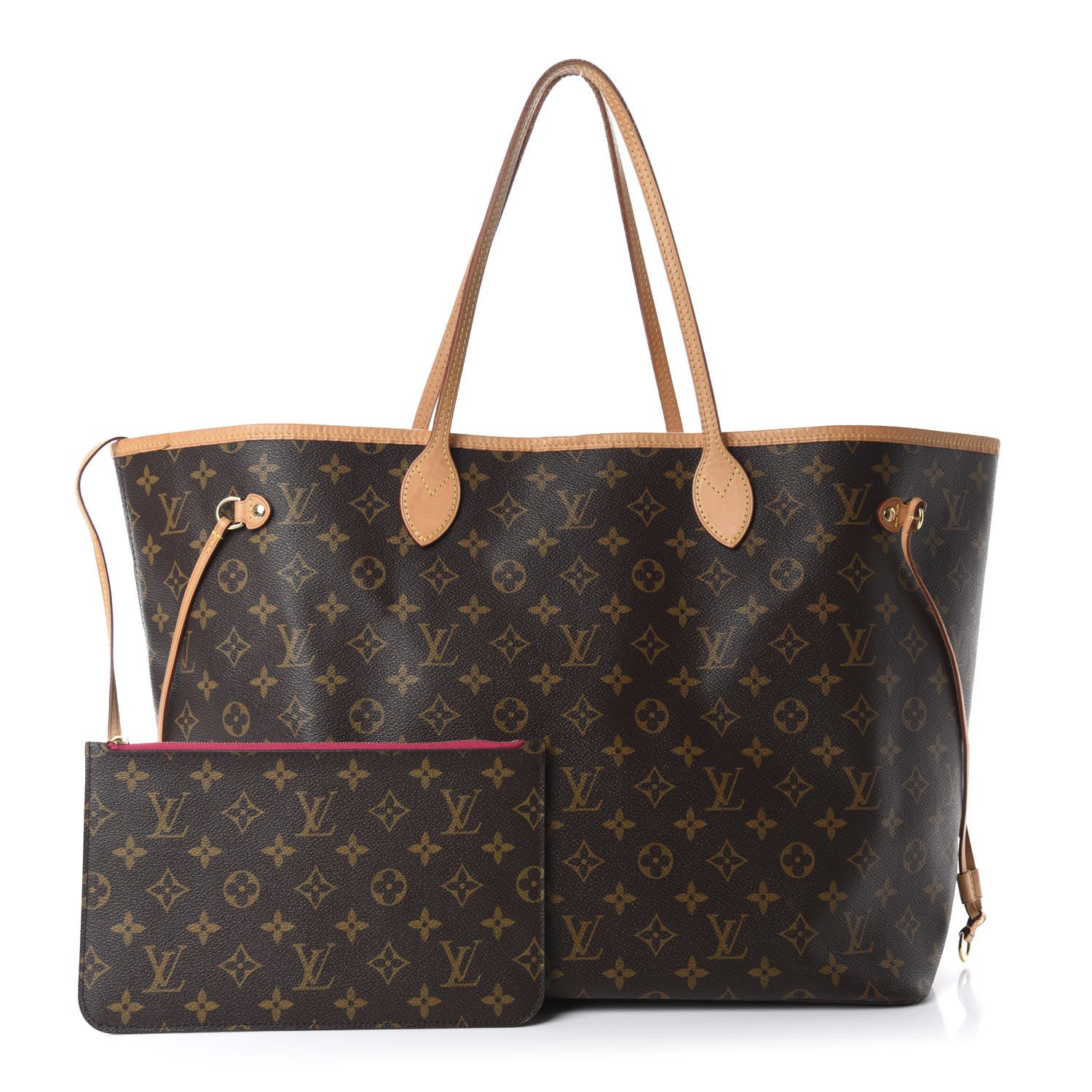 Louis Vuitton Monogram Neo Neverfull GM Pivoine 1 of 11