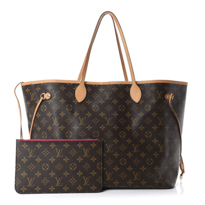 Louis Vuitton Monogram Neo Neverfull GM Pivoine 1 of 11
