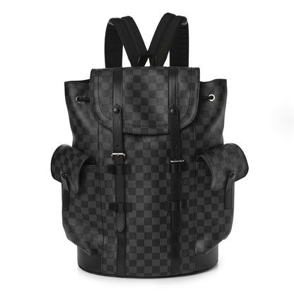 Louis Vuitton Damier Graphite Christopher PM Backpack 1 of 8