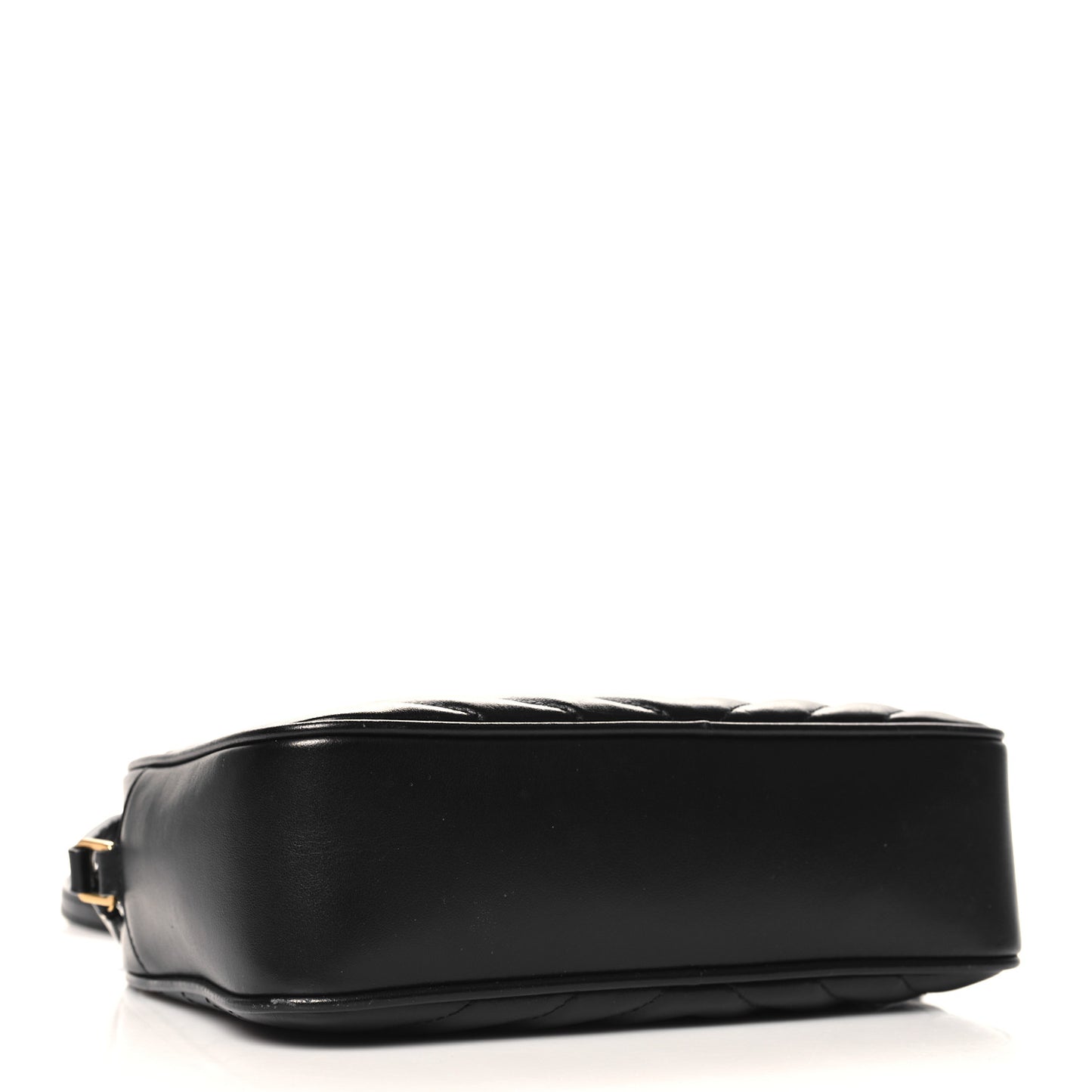 Calfskin Matelasse Monogram Lou Camera Bag Black