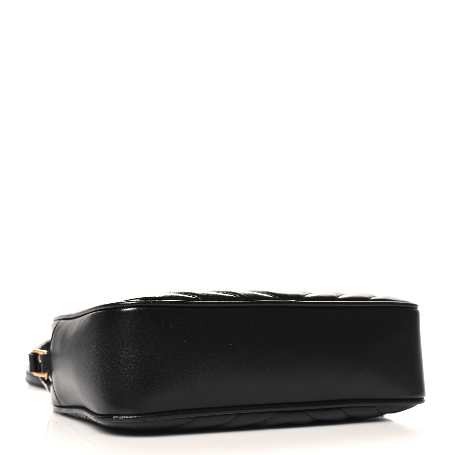 Saint Laurent Calfskin Matelasse Monogram Lou Camera Bag Black 4 of 11