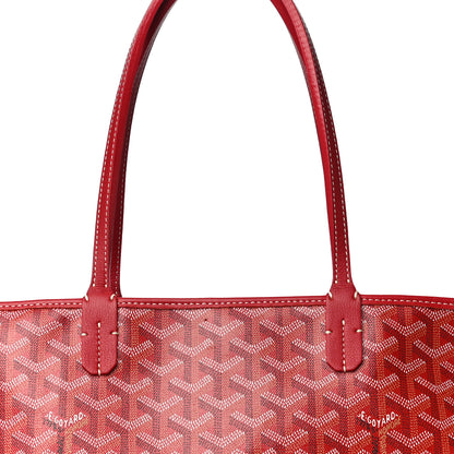 Goyard Goyardine Artois PM Red 8 of 12