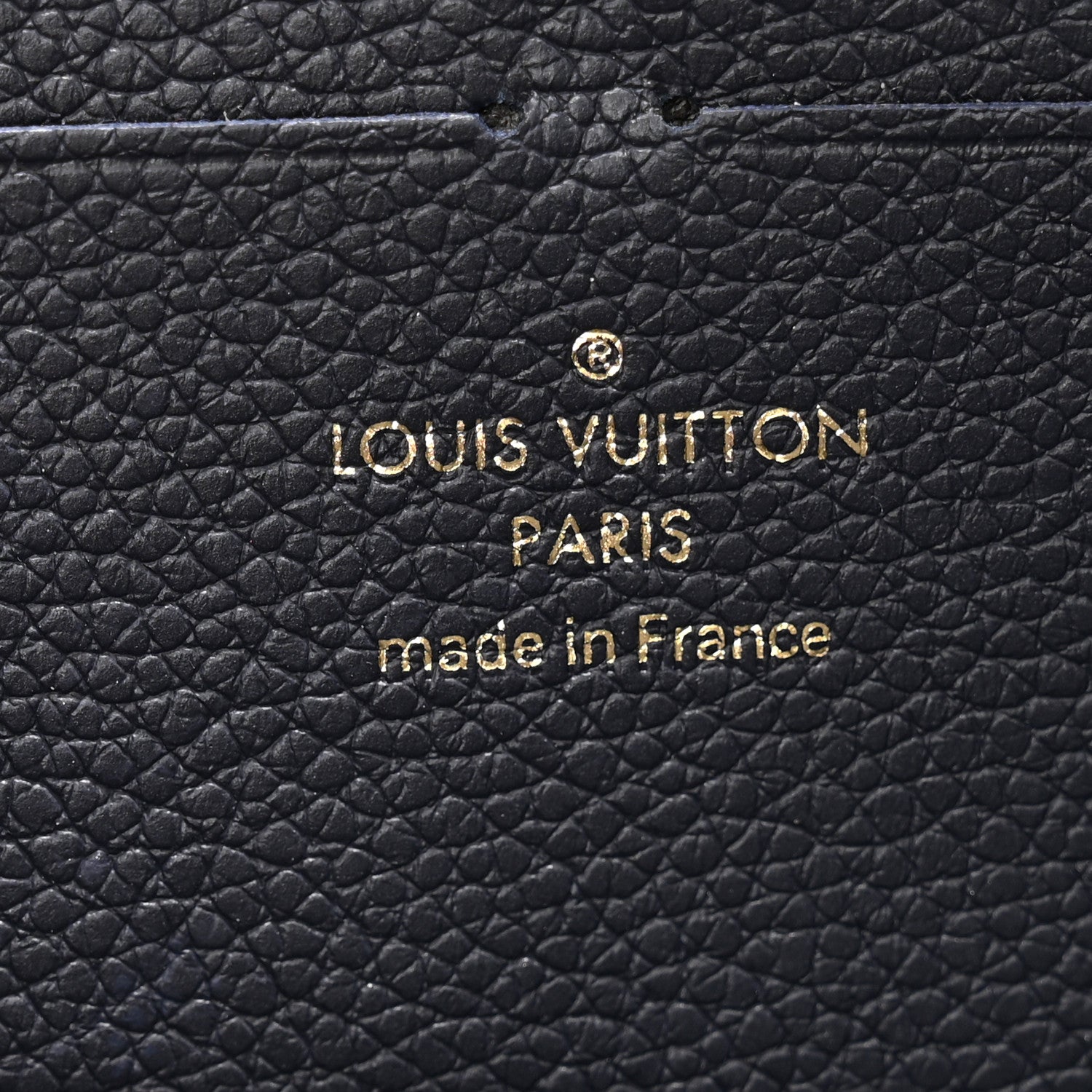 Louis Vuitton Empreinte Clemence Wallet Marine Rouge 6 of 8