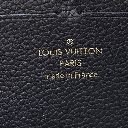 Louis Vuitton Empreinte Clemence Wallet Marine Rouge 6 of 8
