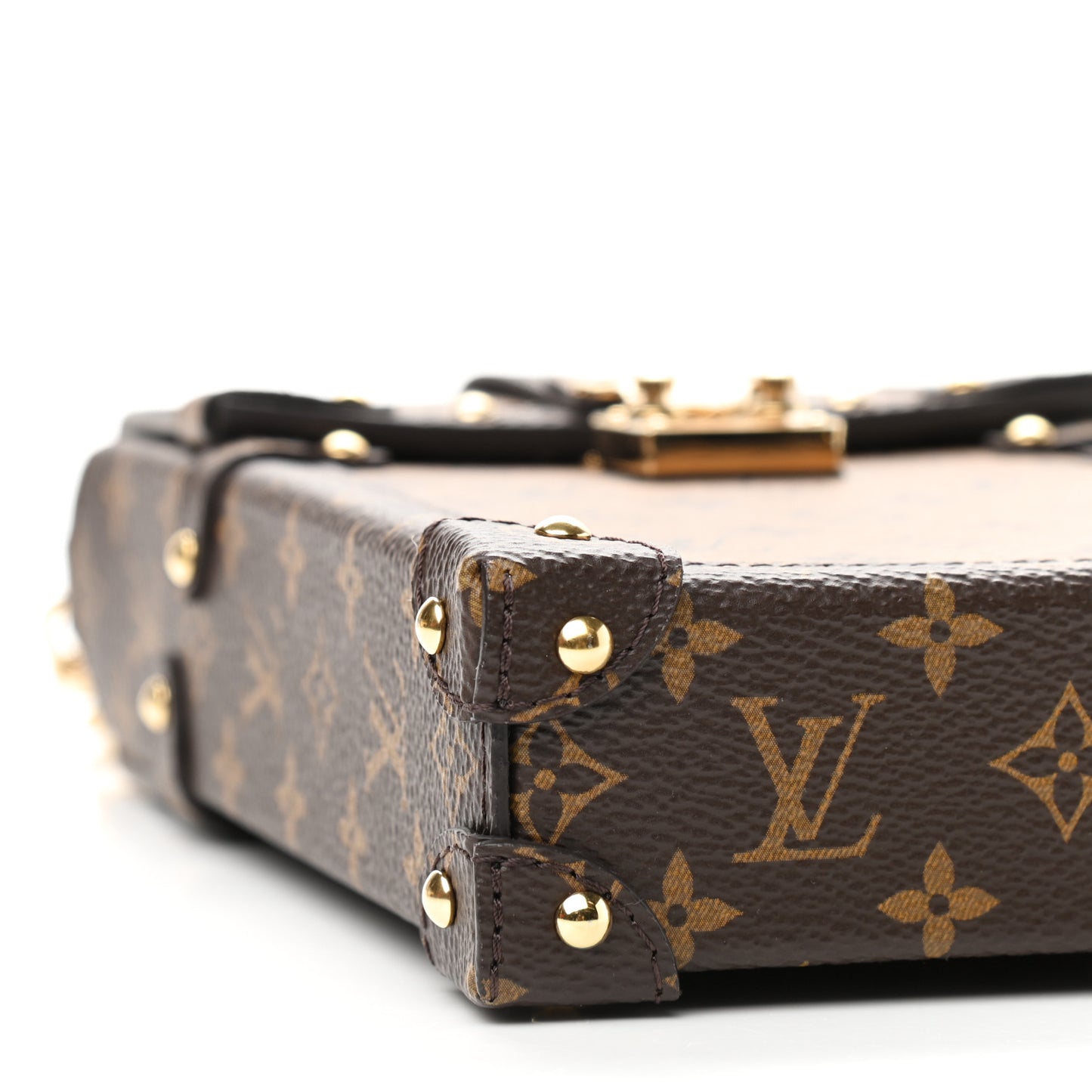 Reverse Monogram Pochette Trunk Verticale